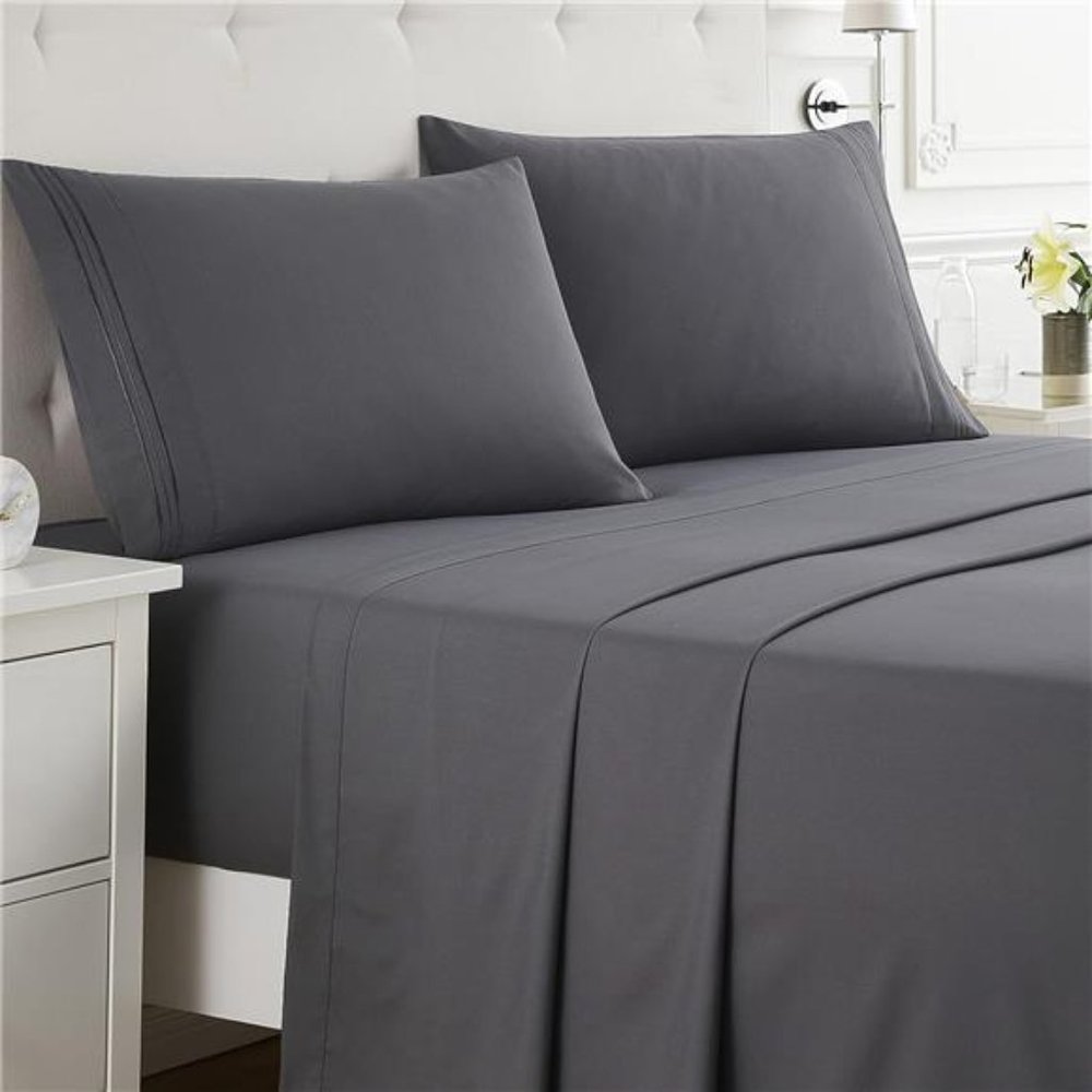 Queen Sheet Set - 4 Piece Bed Sheets for Queen Size Bed,Deep Pocket,Hotel Luxury
